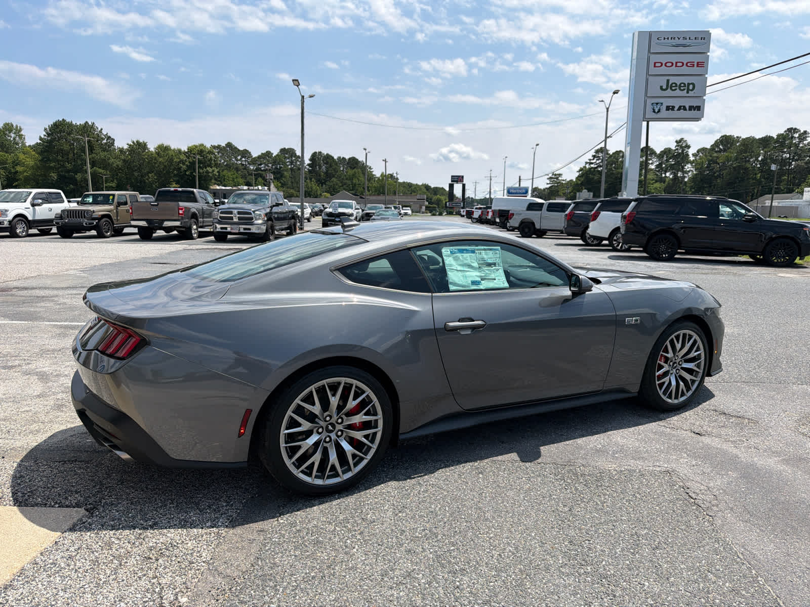 2026 Ford Mustang GT Premium Fastback - Photo 14