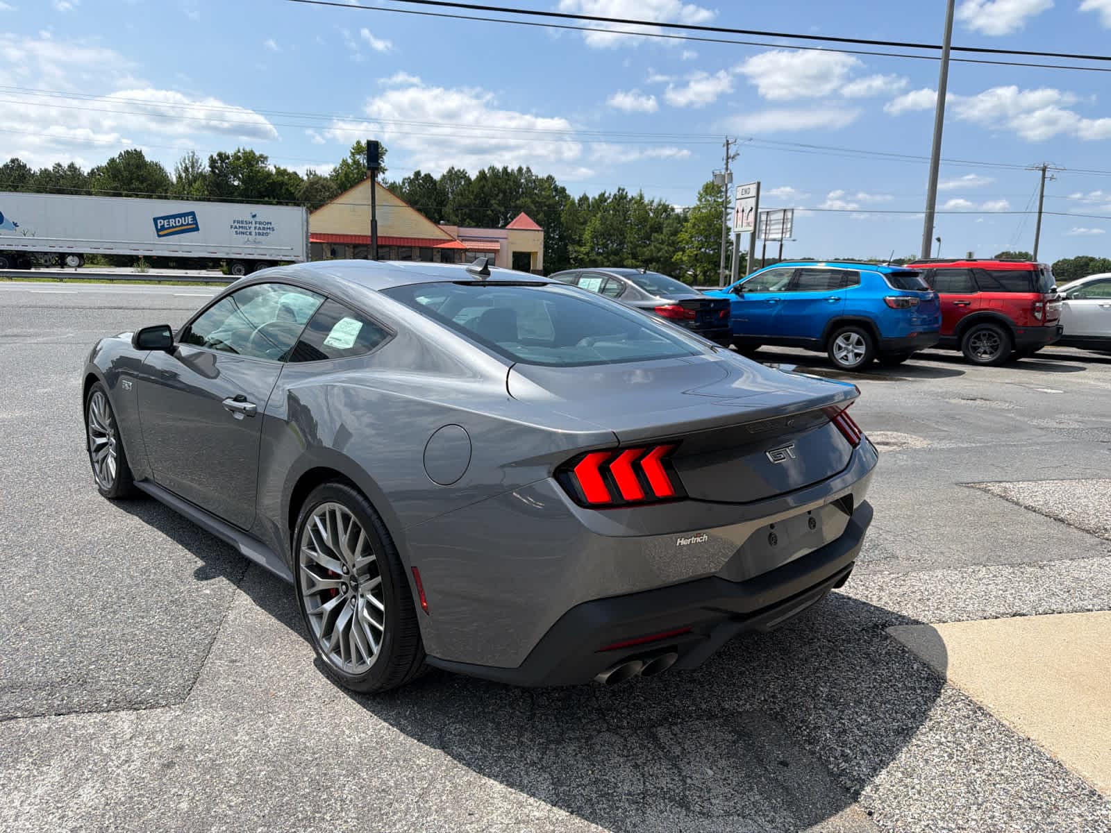 2026 Ford Mustang GT Premium Fastback - Photo 20