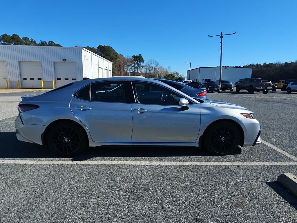 Certified 2024 Toyota Camry XSE V6 Sedan