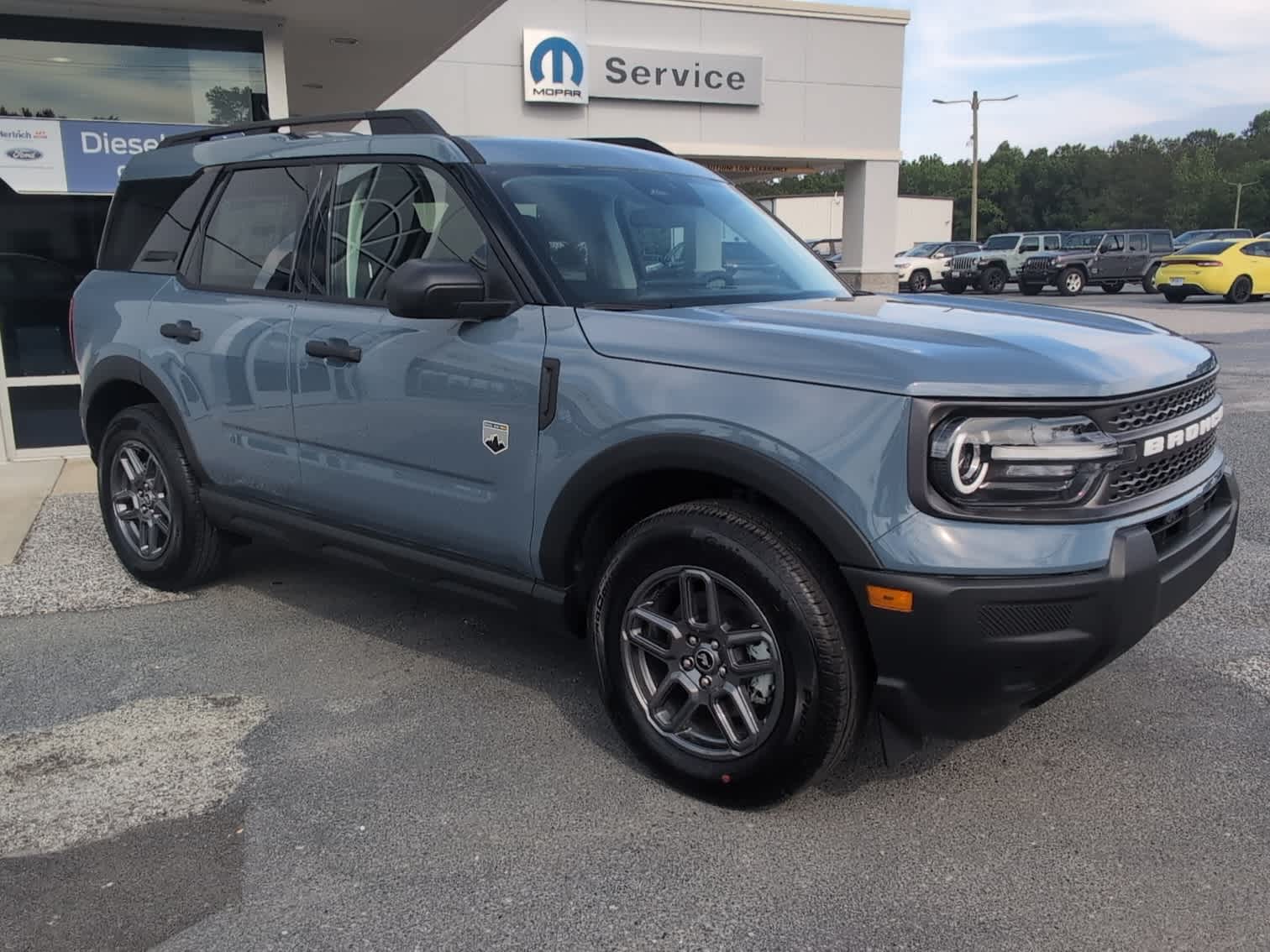2025 Ford Bronco Sport Big Bend - Photo 3