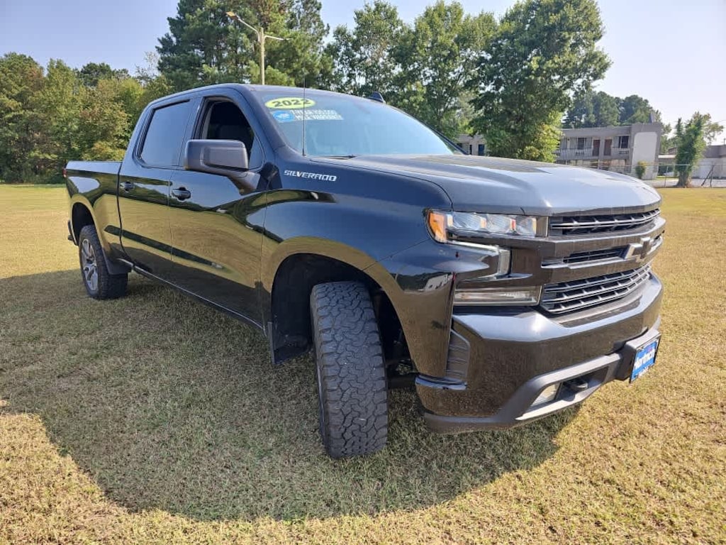 Certified 2022 Chevrolet Silverado 1500 LTD RST 4WD Crew Cab 147 Truck Crew Cab