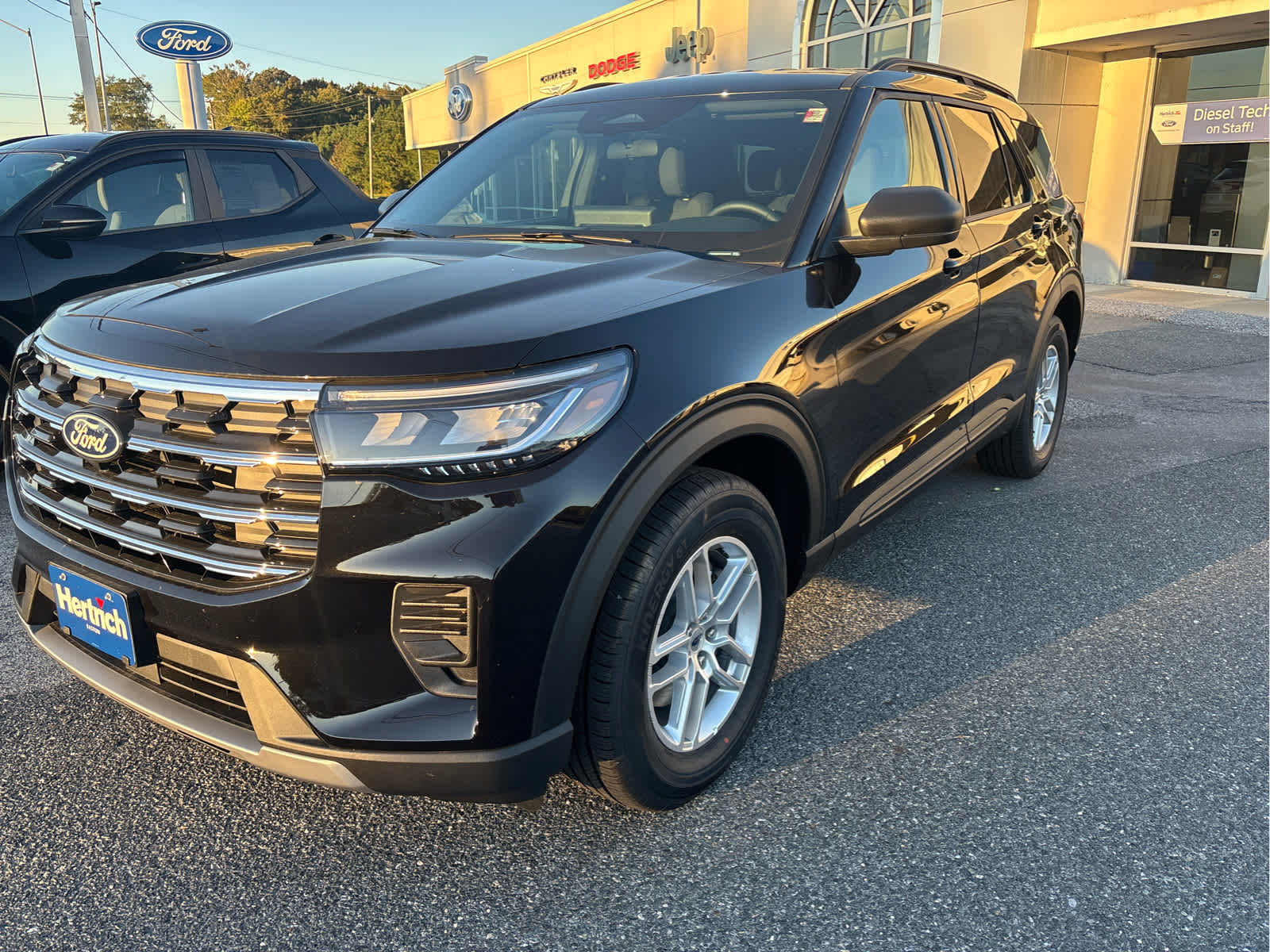 2027 Ford Explorer