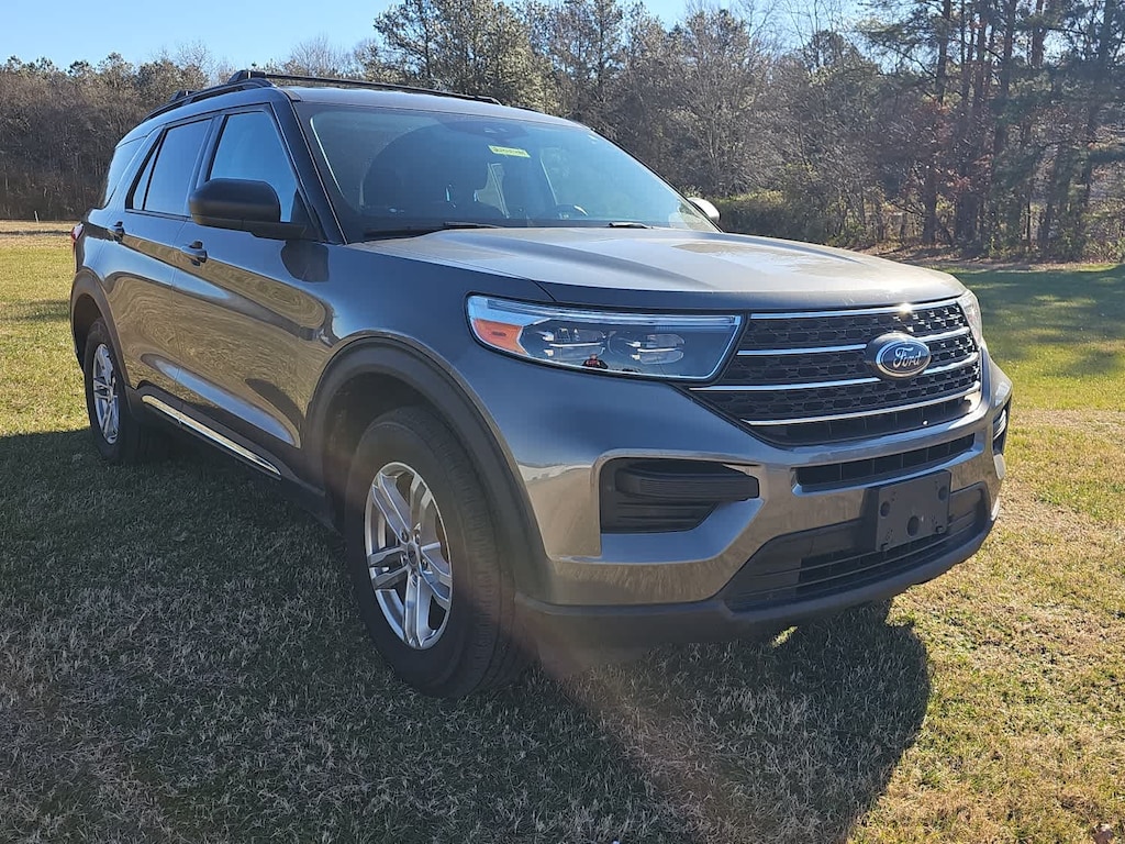 Used 2021 Ford Explorer XLT SUV