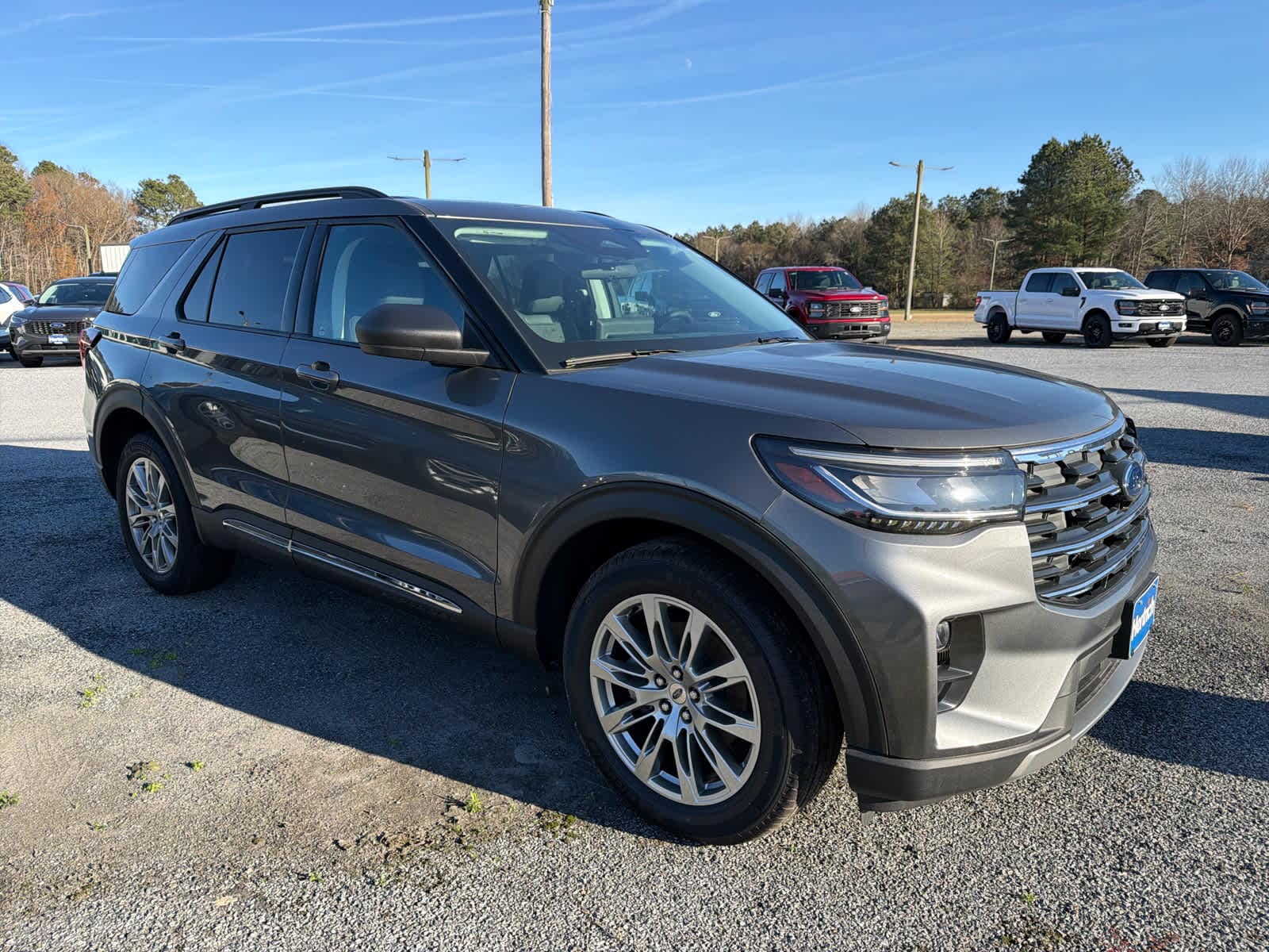 2025 Ford Explorer Active's photo