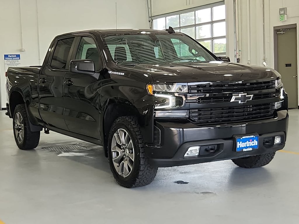 Certified 2022 Chevrolet Silverado 1500 LTD RST 4WD Crew Cab 147 Truck Crew Cab