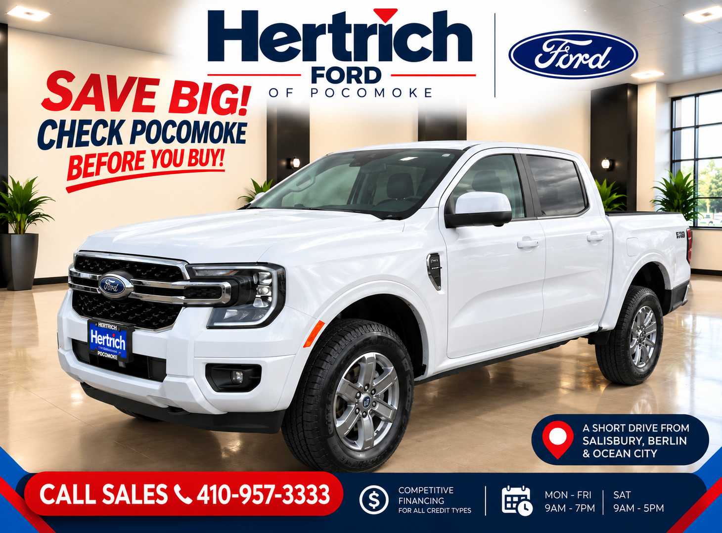 2026 Ford Ranger Lariat&reg; TRUCK