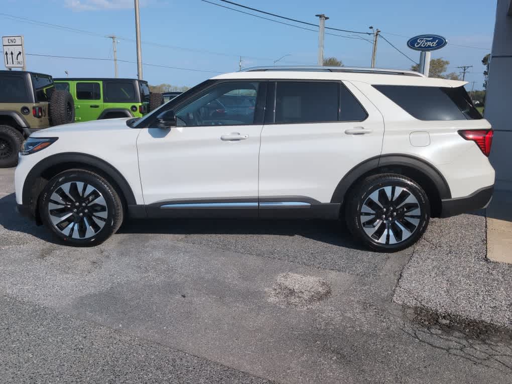 2026 Ford Explorer Platinum - Photo 7