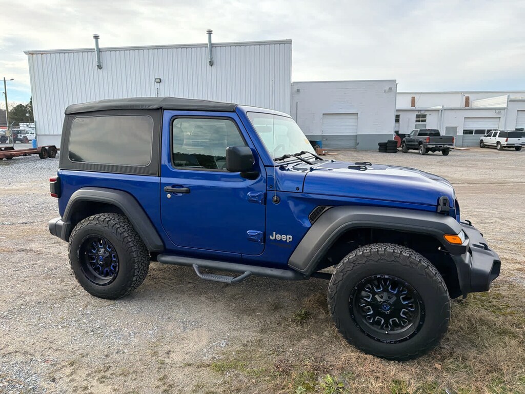 Used 2019 Jeep Wrangler Sport S SUV