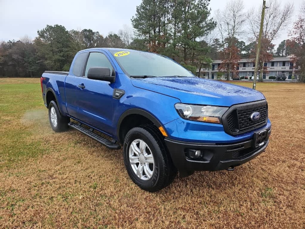 Used 2019 Ford Ranger XL 4WD Supercab 6 Box Truck SuperCab