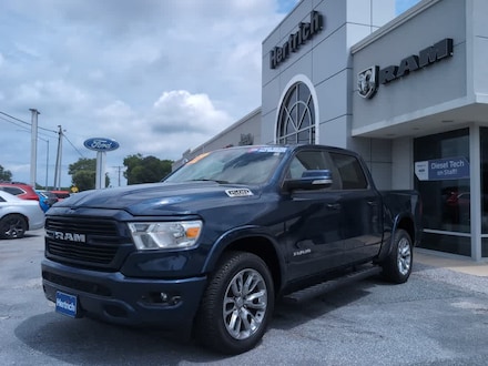 2022 Ram 1500 Laramie 4x4 Crew Cab 57 Box Truck Crew Cab