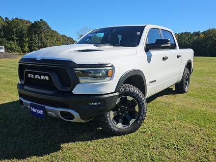 2022 Ram 1500 Rebel 4x4 Crew Cab 57 Box Truck Crew Cab
