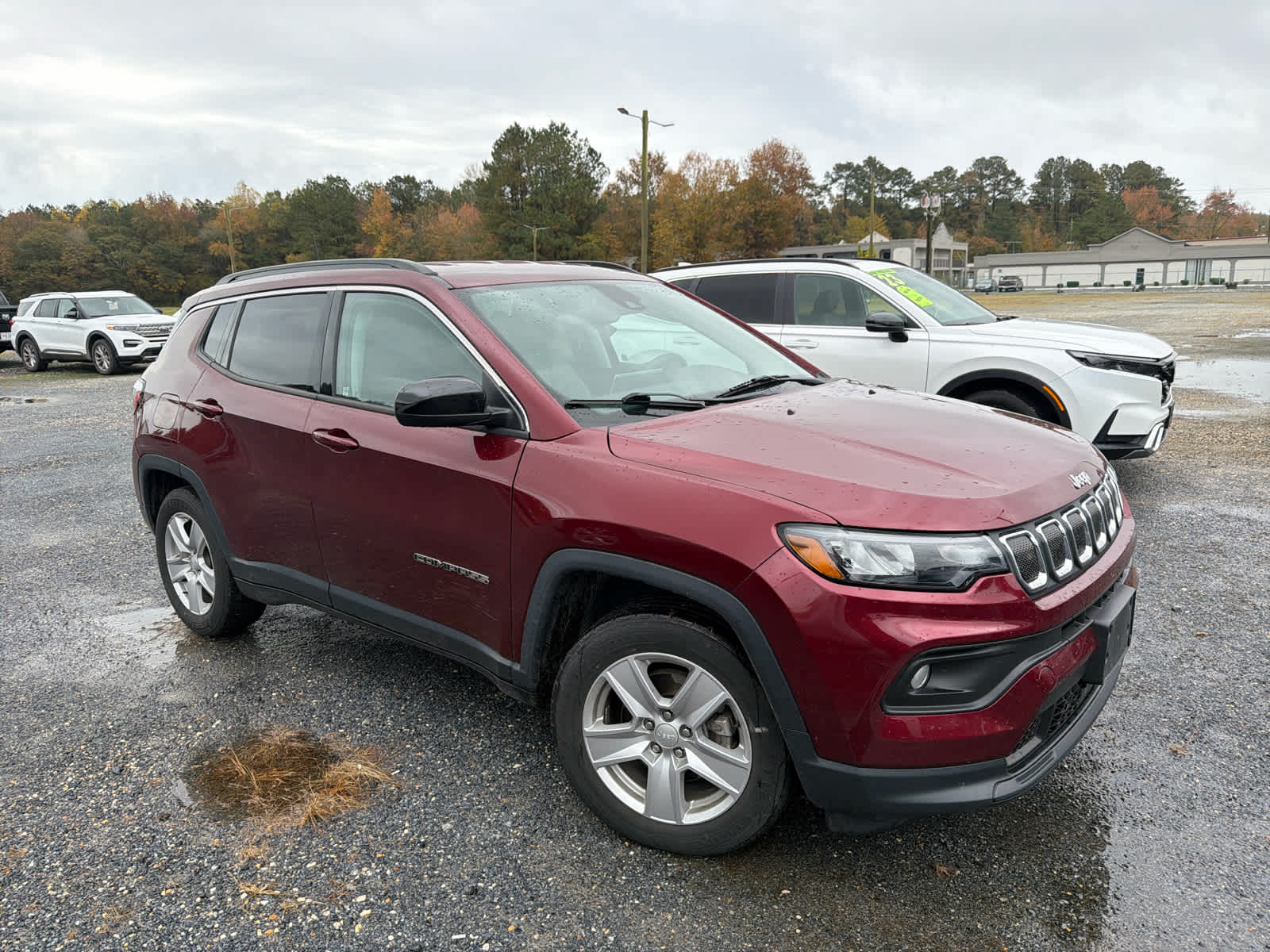 2022 Jeep Compass Latitude photo 2