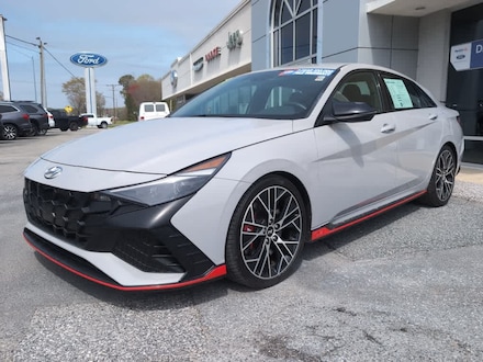 2023 Hyundai Elantra N Sedan