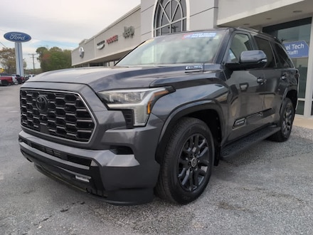 2024 Toyota Sequoia Platinum SUV