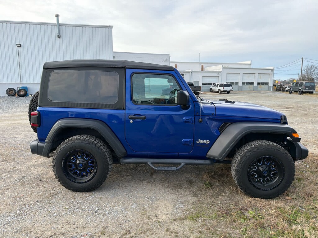 Used 2019 Jeep Wrangler Sport S SUV