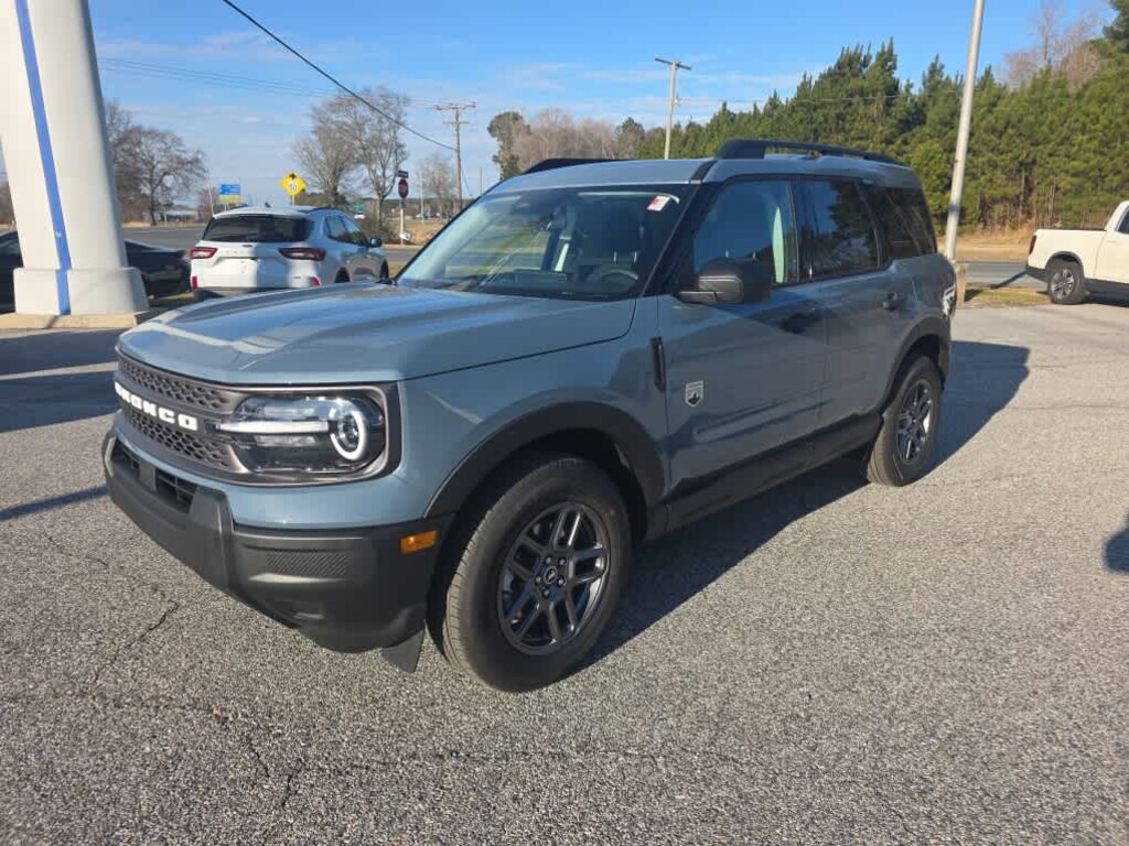 New 2025 Ford Bronco Sport Big Bend SUV