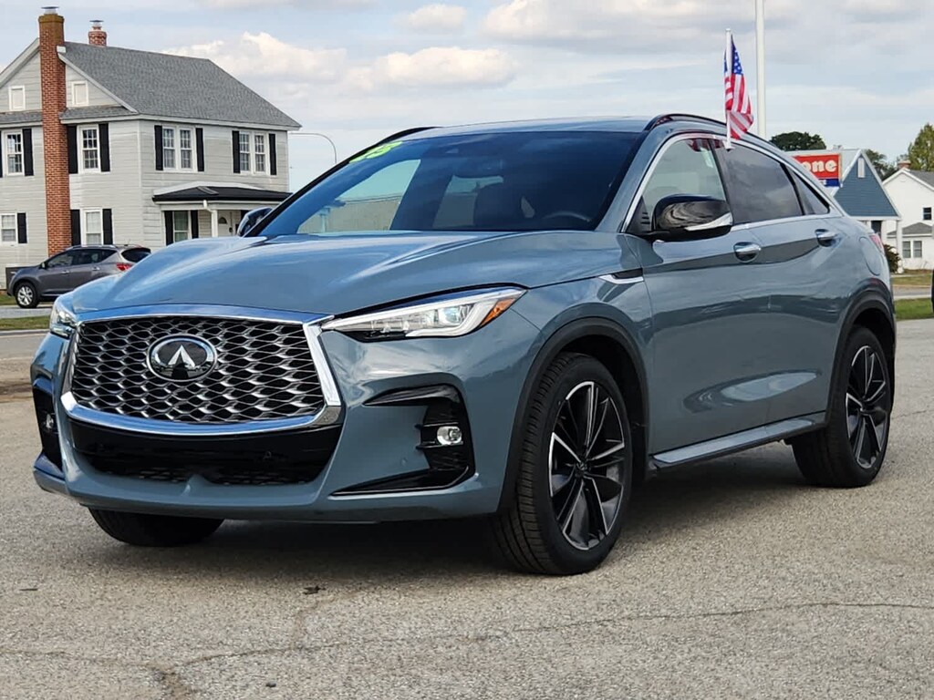 Used 2023 INFINITI QX55 Essential SUV