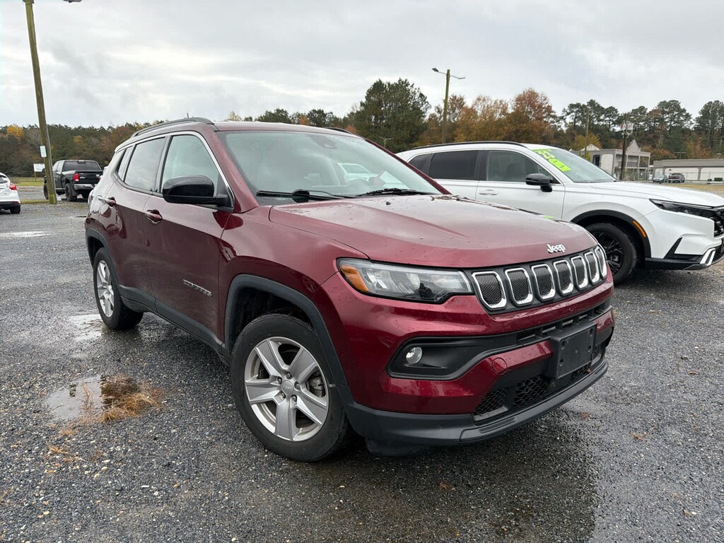 Certified 2022 Jeep Compass Latitude SUV