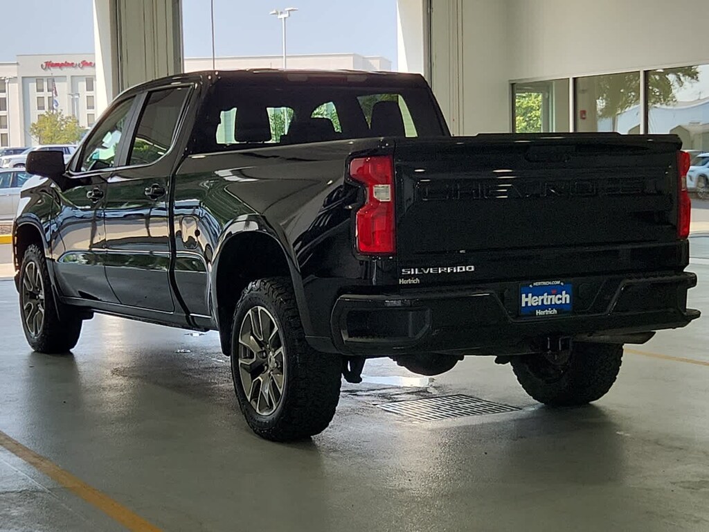 Certified 2022 Chevrolet Silverado 1500 LTD RST 4WD Crew Cab 147 Truck Crew Cab