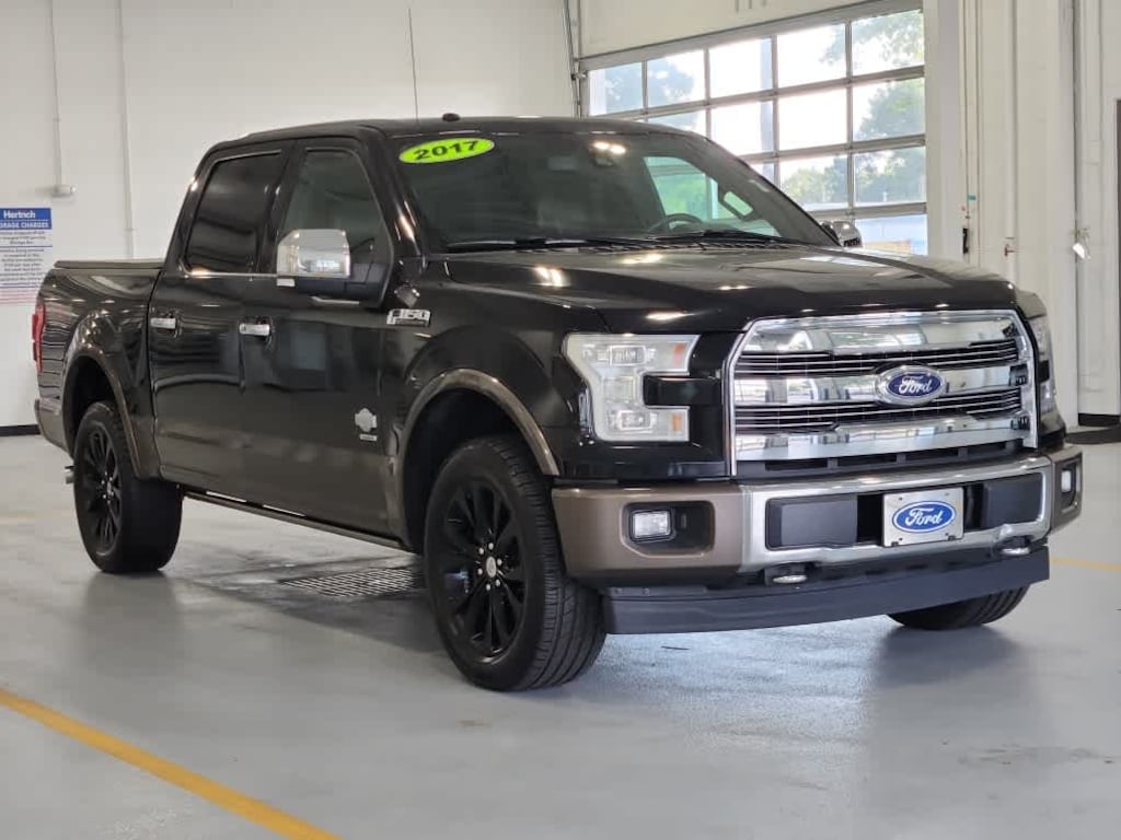 Used 2017 Ford F-150 King Ranch 4WD Supercrew 6.5 Box Truck SuperCrew Cab