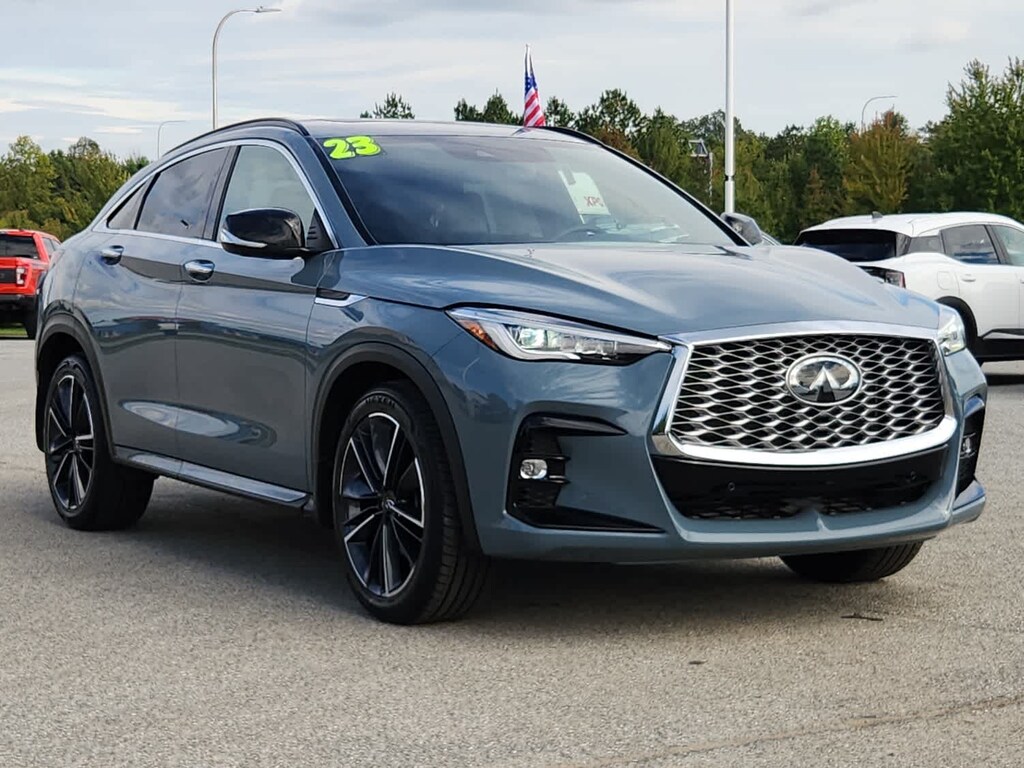 Used 2023 INFINITI QX55 Essential SUV