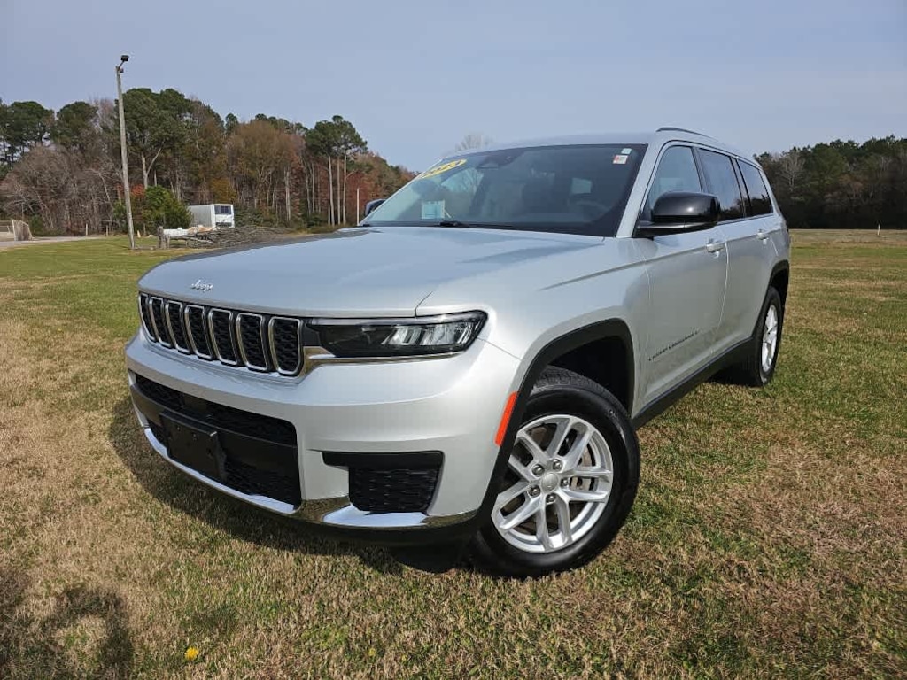 Certified 2023 Jeep Grand Cherokee L Laredo SUV