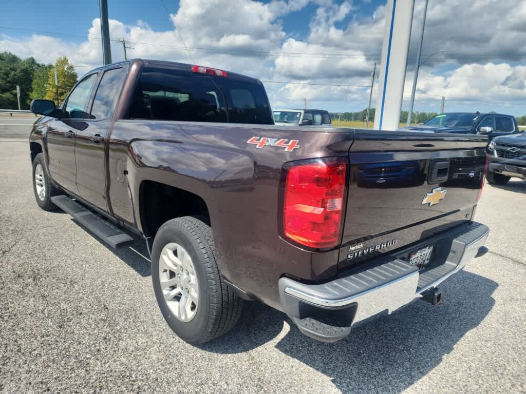 Used 2016 Chevrolet Silverado 1500 LT 4WD Double Cab 143.5 Truck Double Cab