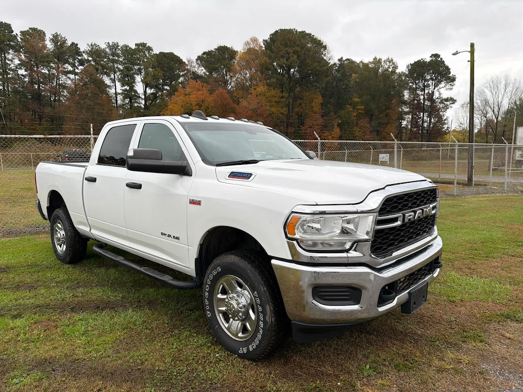 Certified 2022 Ram 2500 Tradesman 4x4 Crew Cab 64 Box Truck Crew Cab