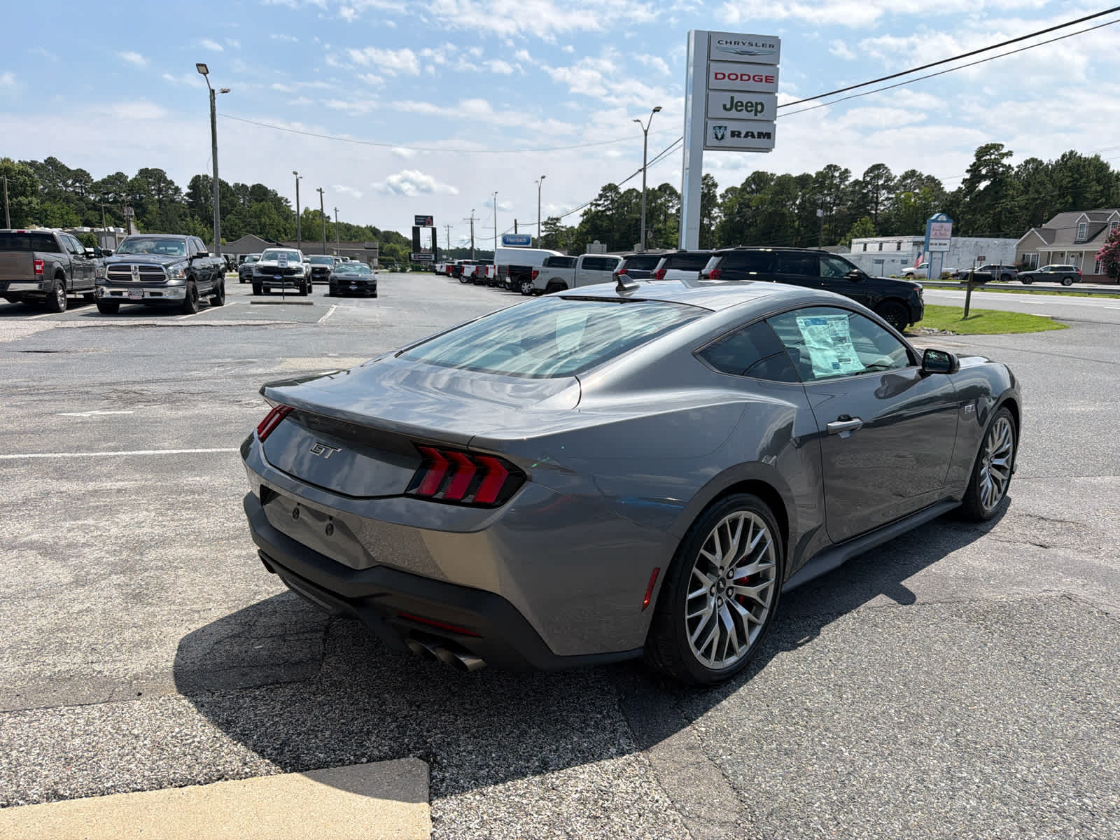 2026 Ford Mustang GT Premium Fastback - Photo 16