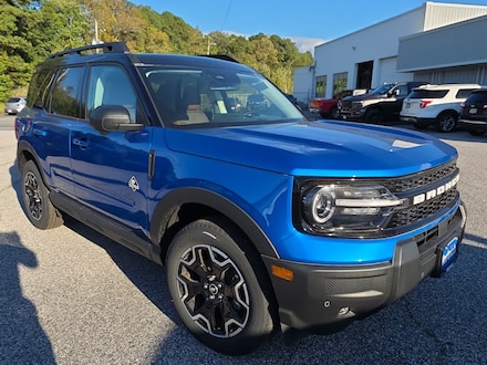 2025 Ford Bronco Sport Outer Banks SUV