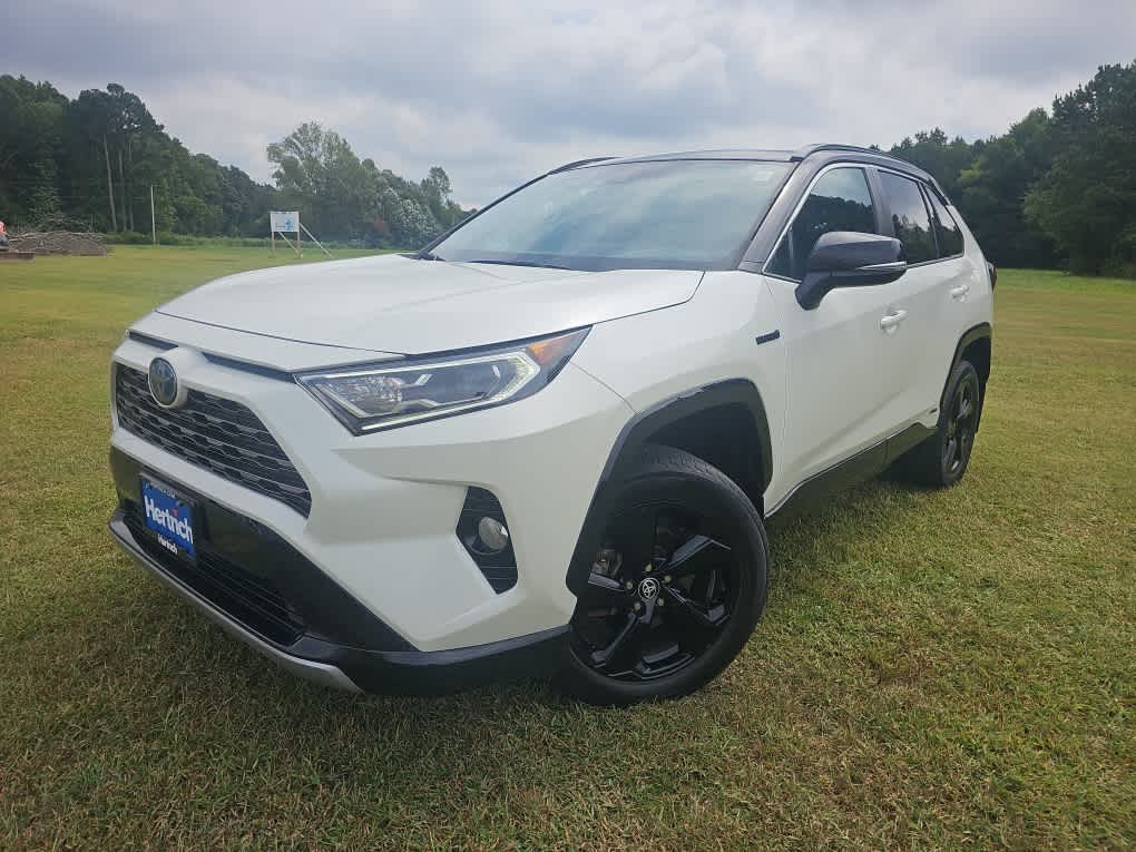 2021 Toyota RAV4 Hybrid XSE