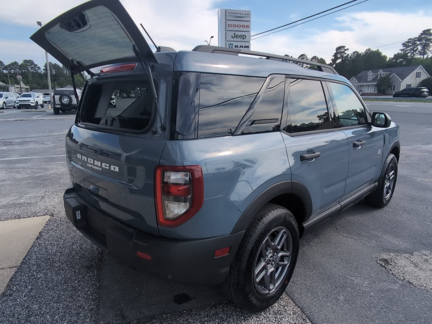 2025 Ford Bronco Sport Big Bend - Photo 4