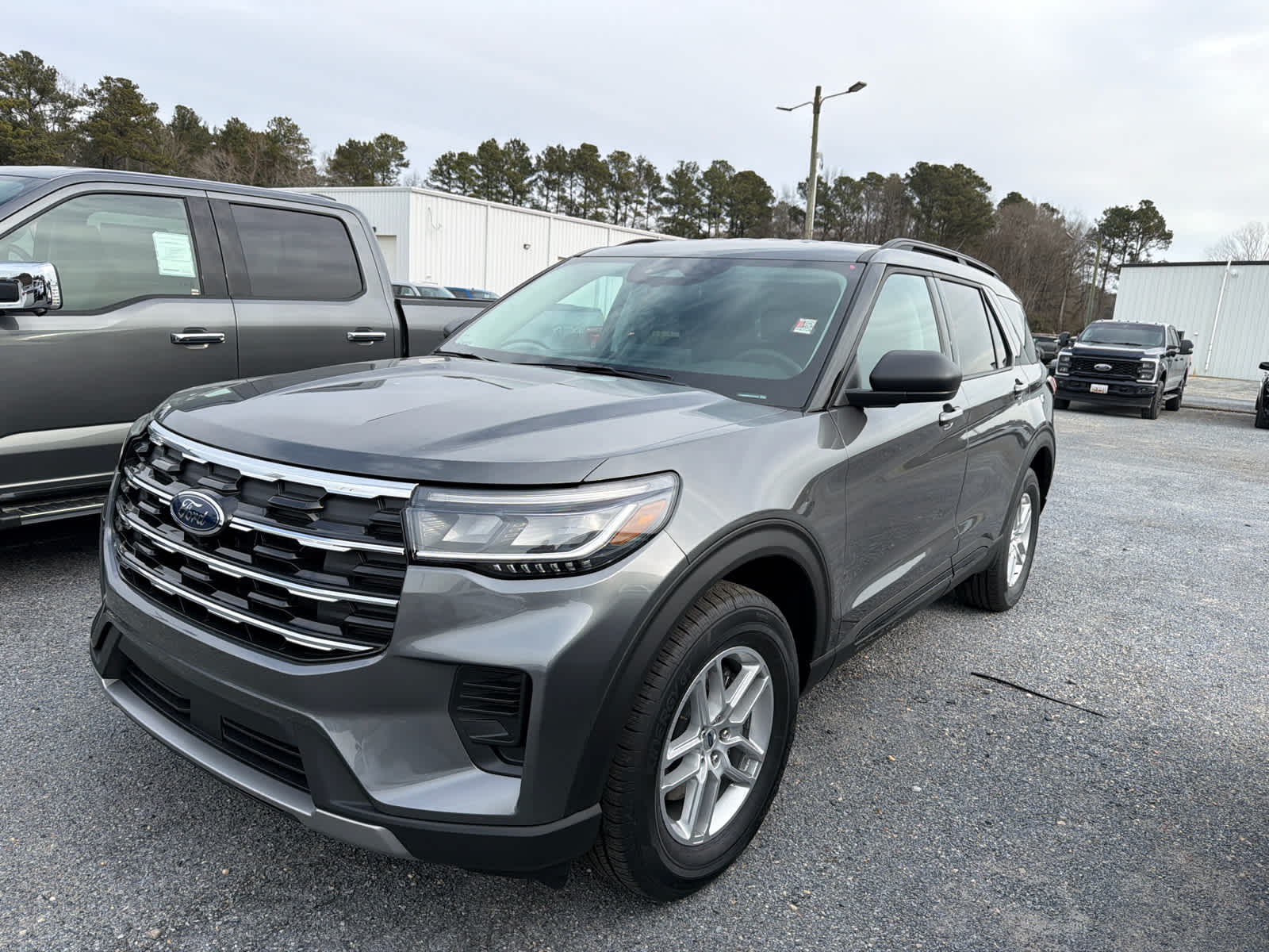 2026 Ford Explorer Active's photo