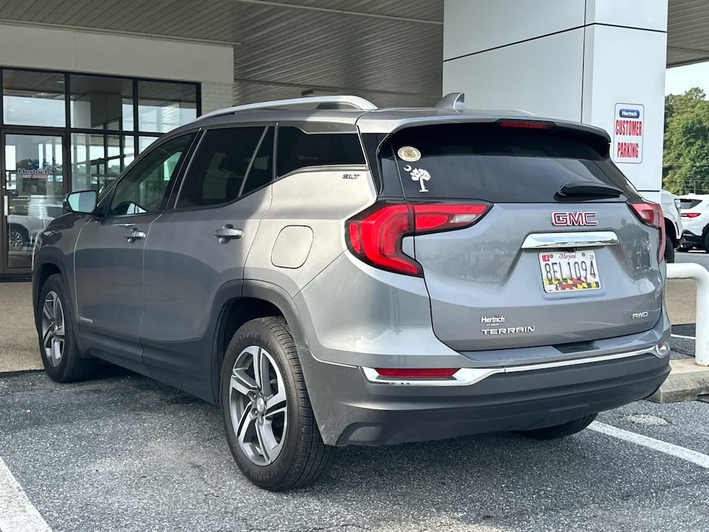 Used 2021 GMC Terrain SLT SUV