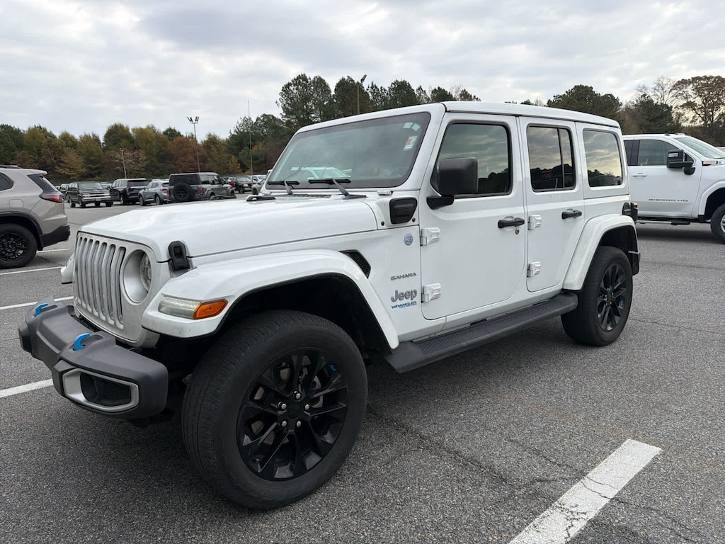 Used 2022 Jeep Wrangler 4xe Unlimited Sahara