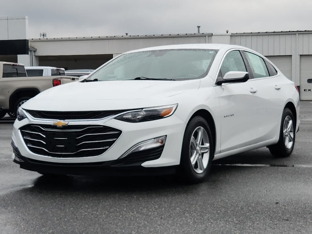 Certified 2024 Chevrolet Malibu FL Car