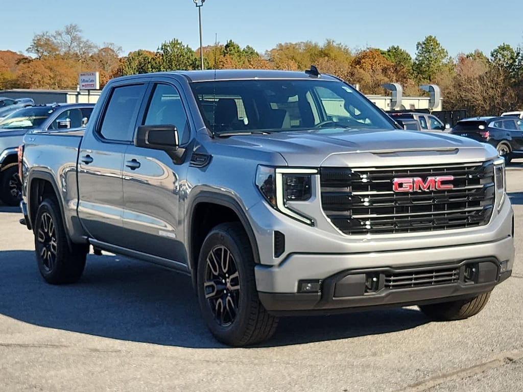 New 2026 GMC Sierra 1500 Elevation Truck