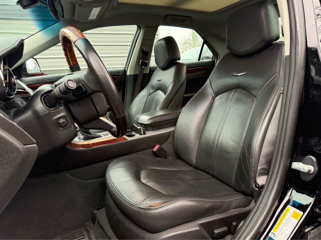 Used 2012 CADILLAC CTS Premium Car