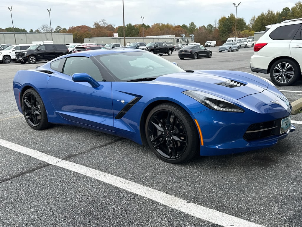 Used 2019 Chevrolet Corvette Stingray 3LT Performance