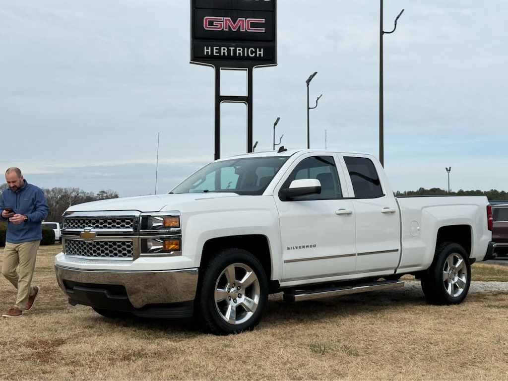 Used 2014 Chevrolet Silverado 1500 LT Truck