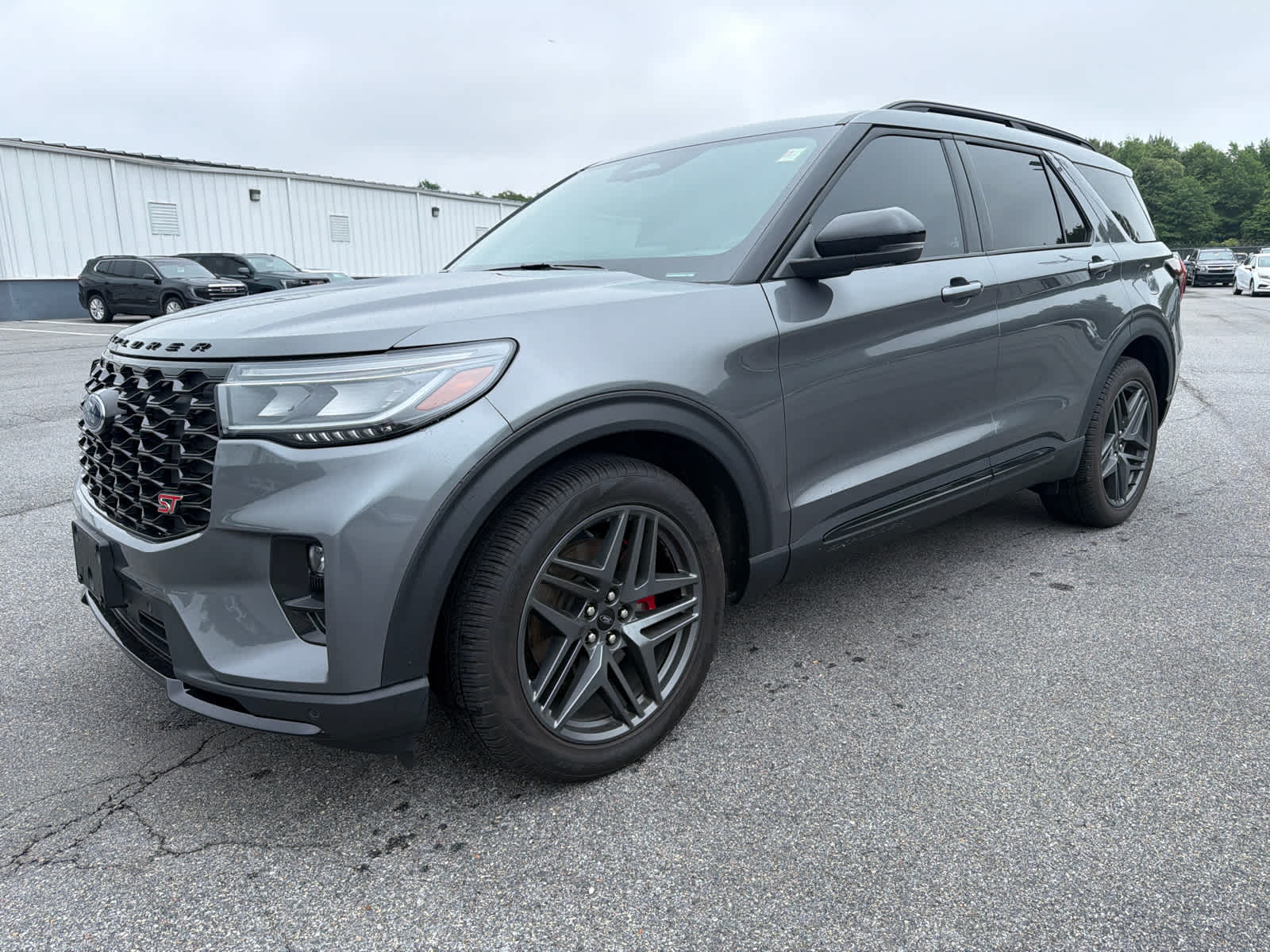 2025 Ford Explorer ST 4WD (PL535)'s photo