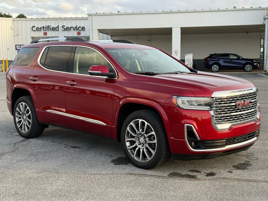 Certified 2023 GMC Acadia Denali SUV