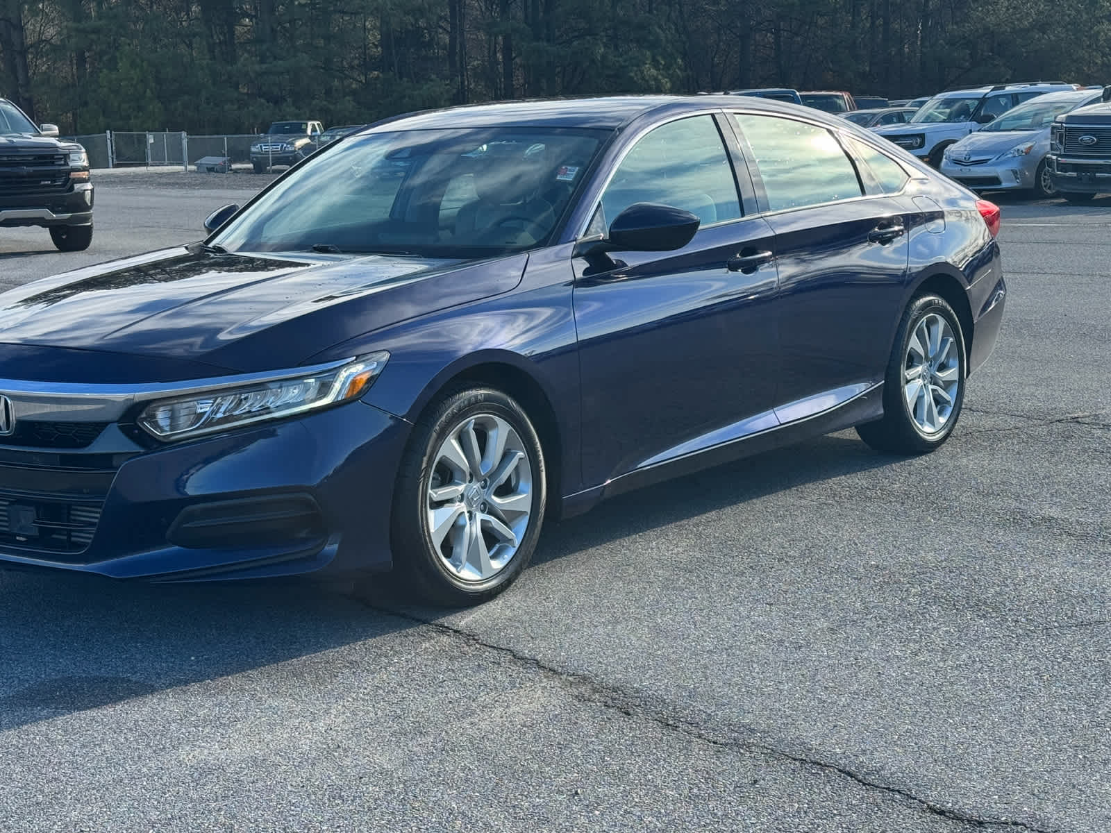 2020 Honda Accord LX's photo