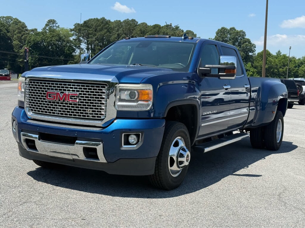 Used 2016 GMC Sierra 3500 HD Denali Truck