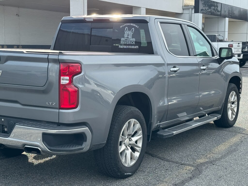 Used 2021 Chevrolet Silverado 1500 LTZ Truck