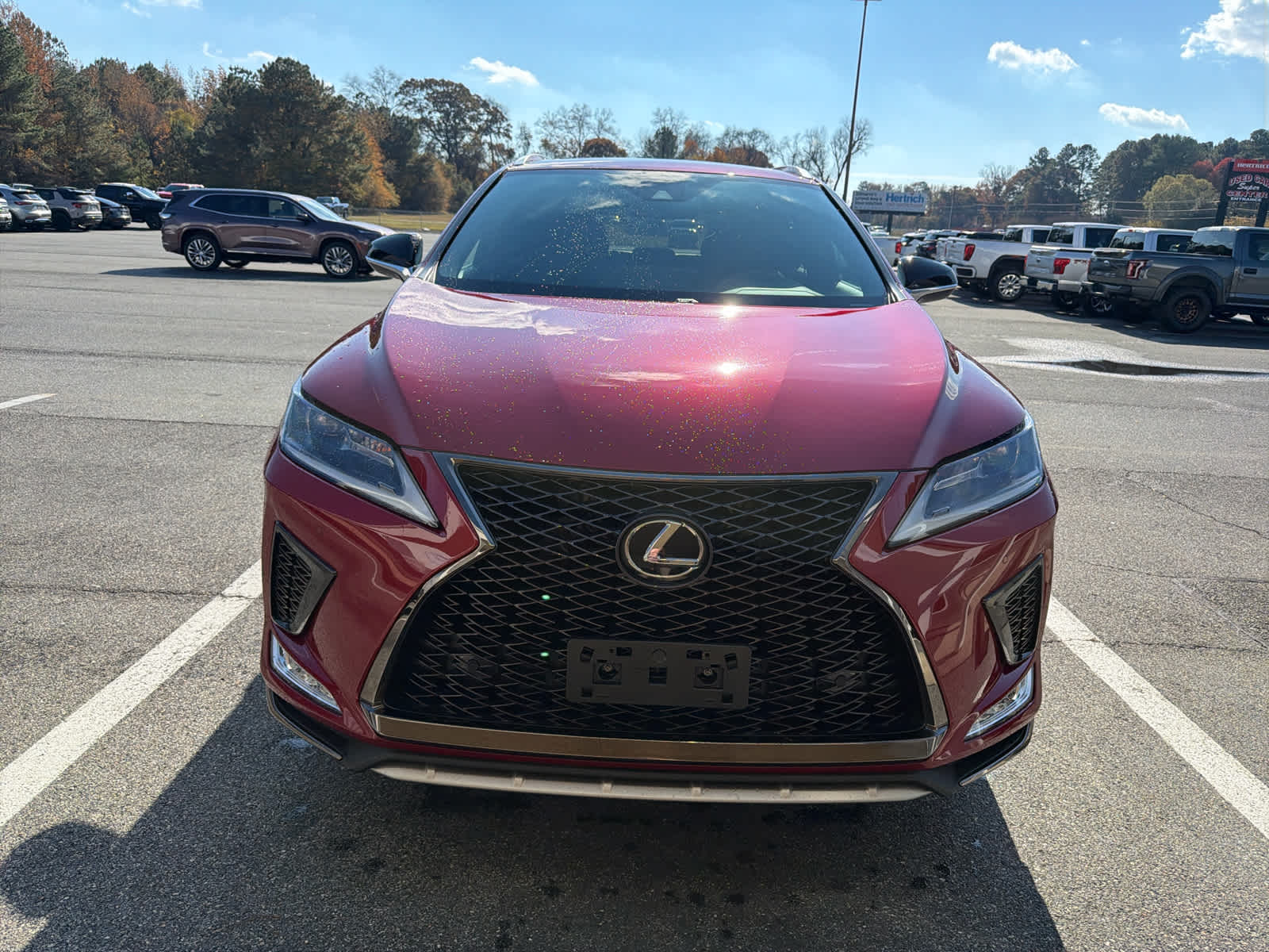 2022 Lexus RX 350 F SPORT photo 2