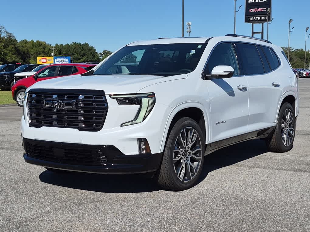 2027 GMC Acadia