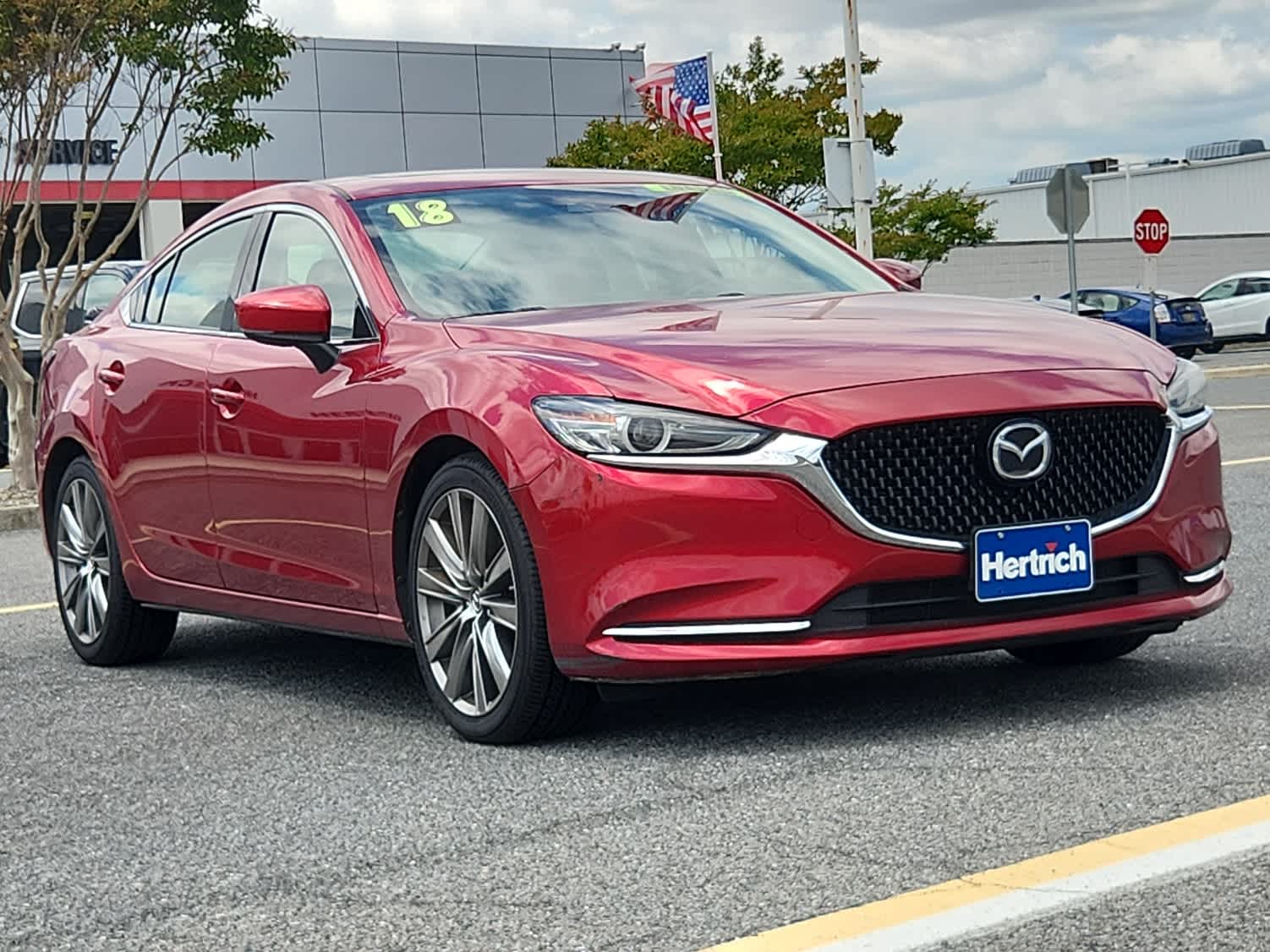 Used 2018 Mazda Mazda6 Grand Touring Reserve with VIN JM1GL1WY2J1300546 for sale in Seaford, DE