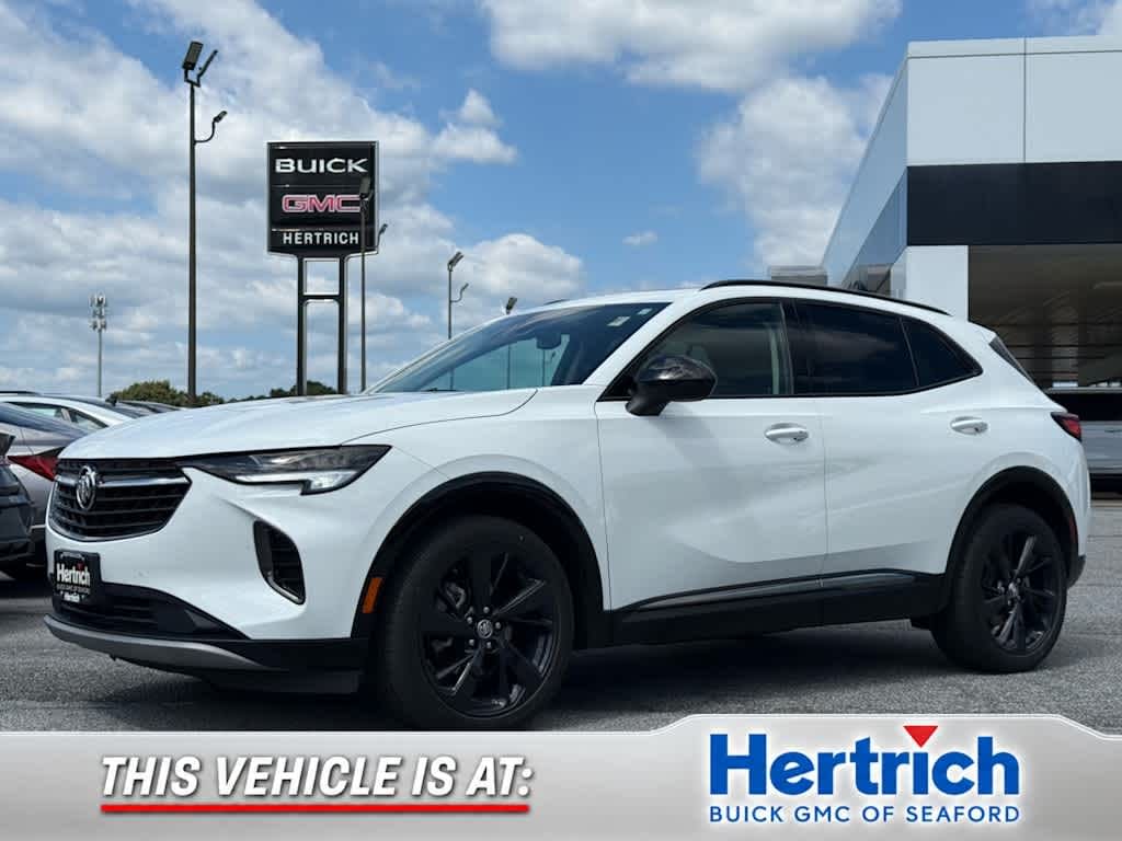 Used 2023 Buick Envision Essence SUV