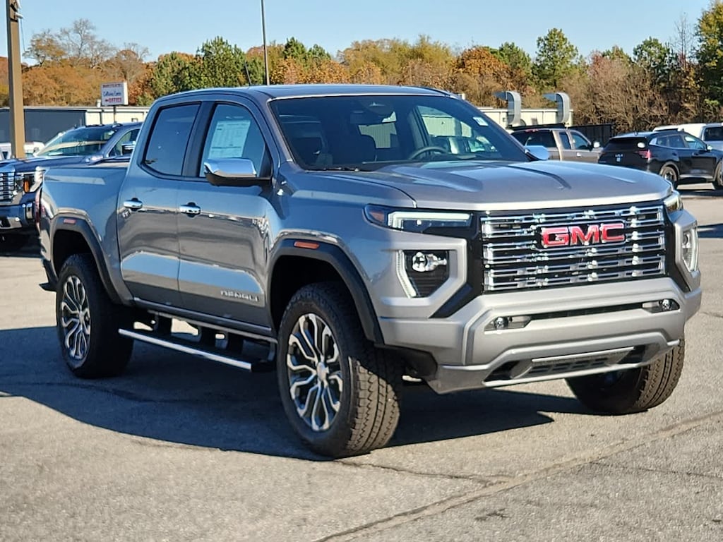 New 2026 GMC Canyon Denali Truck